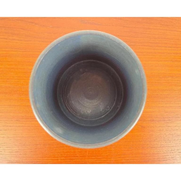 XX secolo Vaso di Studio Pottery tedesco di metà secolo di Elisabeth Pluquet-Ulrich, anni '60 in vendita