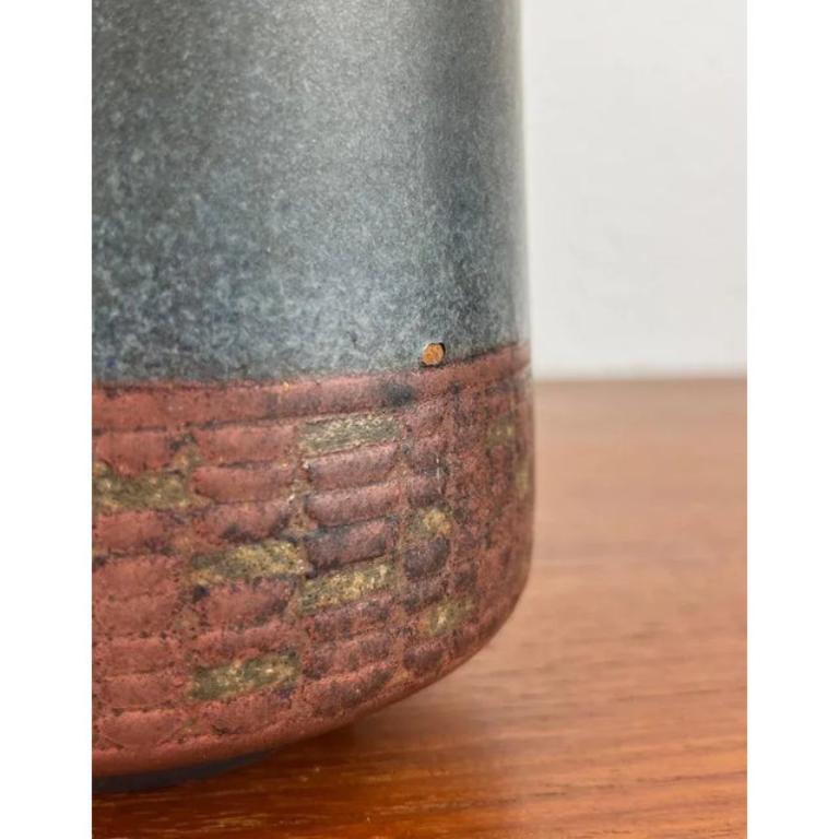 Ceramica Vaso di Studio Pottery tedesco di metà secolo di Elisabeth Pluquet-Ulrich, anni '60 in vendita