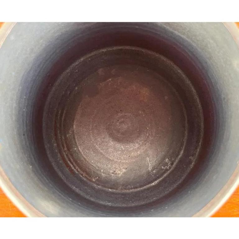 Vaso di Studio Pottery tedesco di metà secolo di Elisabeth Pluquet-Ulrich, anni '60 in vendita 2