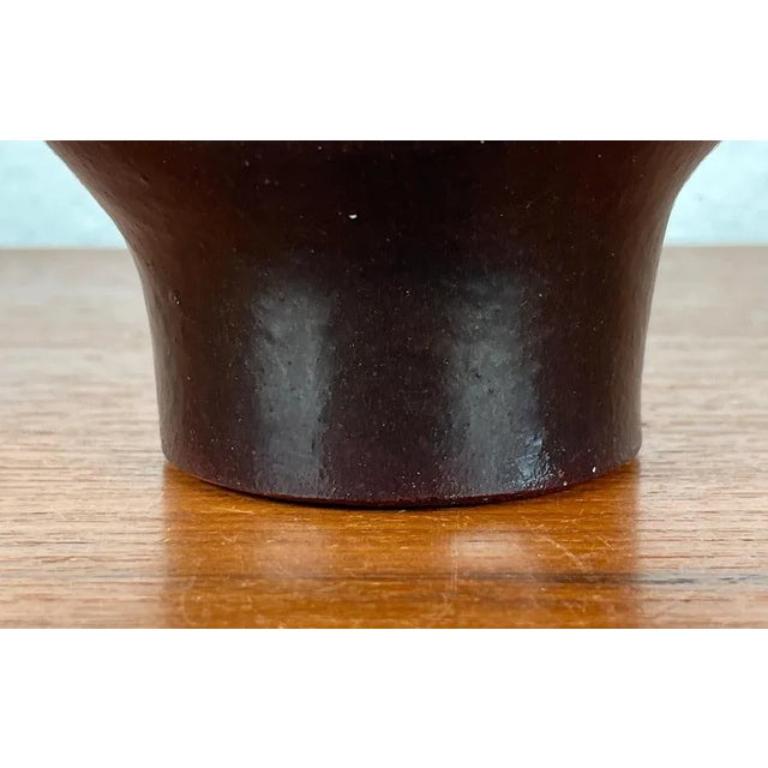 Ceramica Vaso di Studio Pottery tedesco di metà secolo di Elke and Elmar Kubicek, anni '60 in vendita