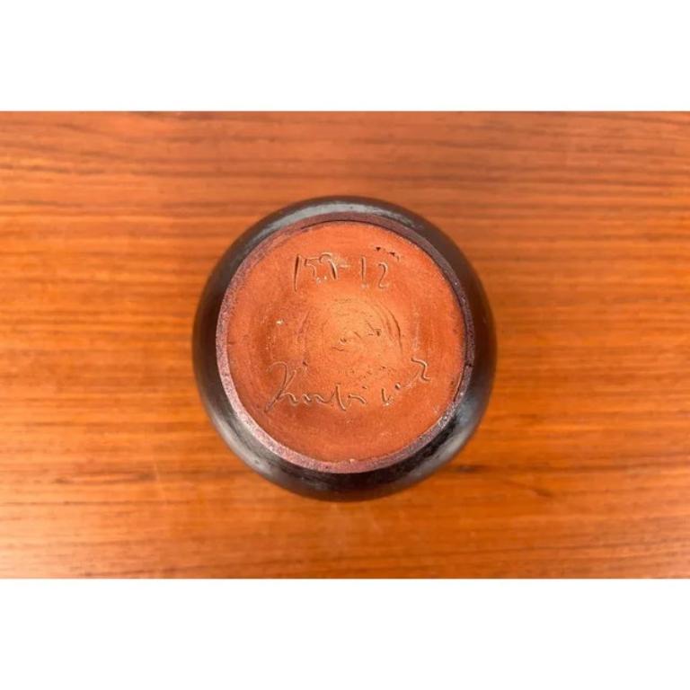 Vaso di Studio Pottery tedesco di metà secolo di Elke and Elmar Kubicek, anni '60 in vendita 1