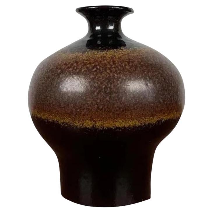 Vaso di Studio Pottery tedesco di metà secolo di Elke and Elmar Kubicek, anni '60 in vendita