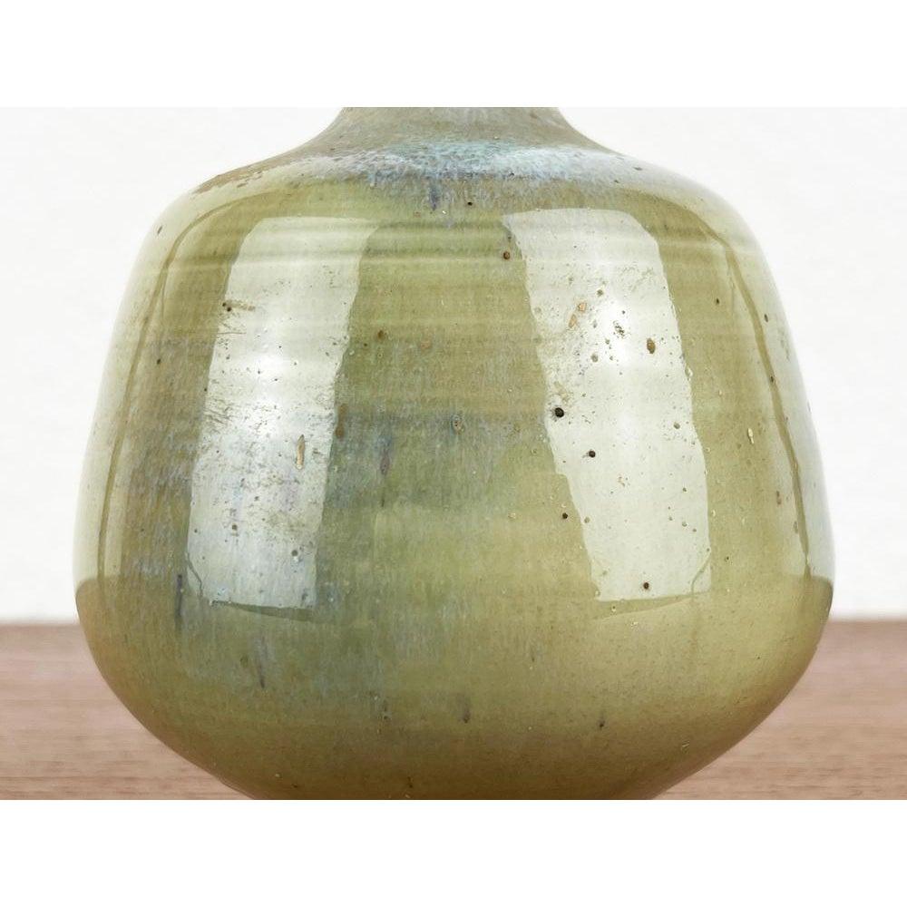 Jarrón de Studio Pottery alemán de mediados de siglo de Görge Hohlt para Werkstatt Hohlt Años 60 Alemán en venta