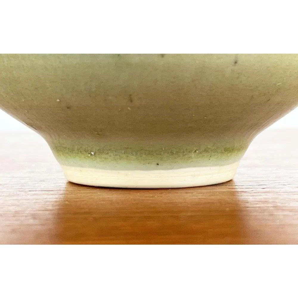 Jarrón de Studio Pottery alemán de mediados de siglo de Görge Hohlt para Werkstatt Hohlt Años 60 siglo XX en venta