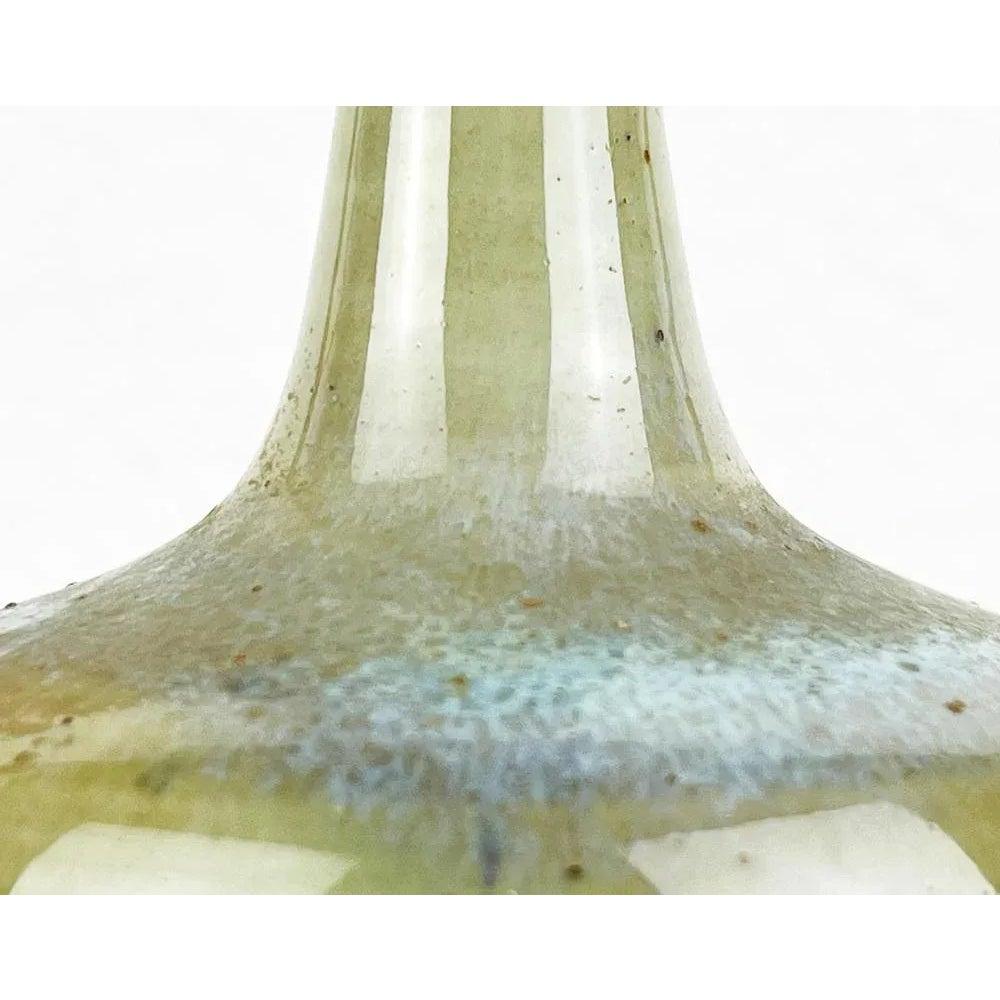 Jarrón de Studio Pottery alemán de mediados de siglo de Görge Hohlt para Werkstatt Hohlt Años 60 en venta 1