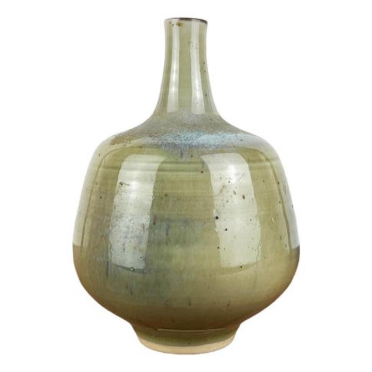Vaso in Studio Pottery tedesco di metà secolo di Görge Hohlt per Werkstatt Hohlt 1960