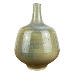 Vase aus deutscher Studio Pottery der Jahrhundertmitte von Görge Hohlt für Werkstatt Hohlt 1960s