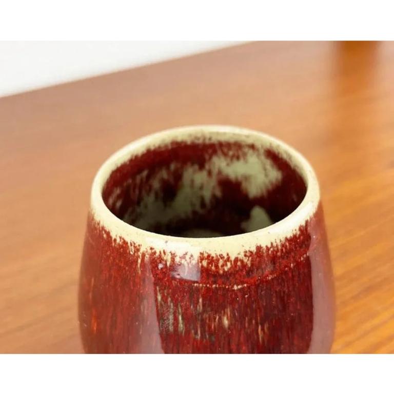 Vaso di Studio Pottery tedesco di metà secolo di Hildegard e Peter Delius, anni '60 in vendita 4