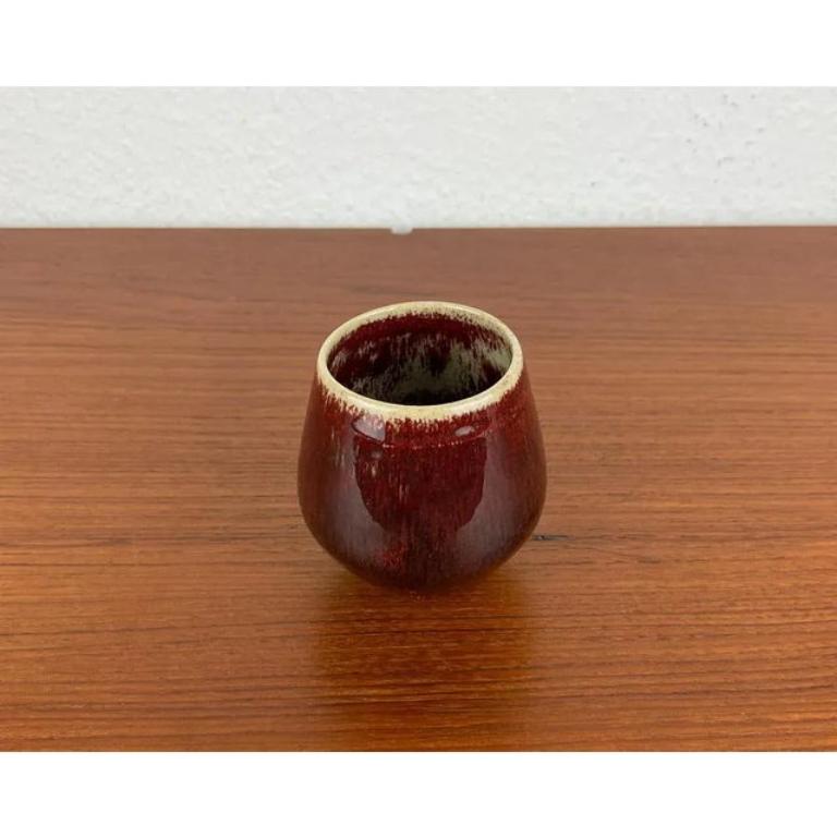Vaso di Studio Pottery tedesco di metà secolo di Hildegard e Peter Delius, anni '60 in vendita 5