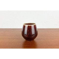 Mid-Century German Studio Pottery Vase by Hildegard and Peter Delius, 1960s