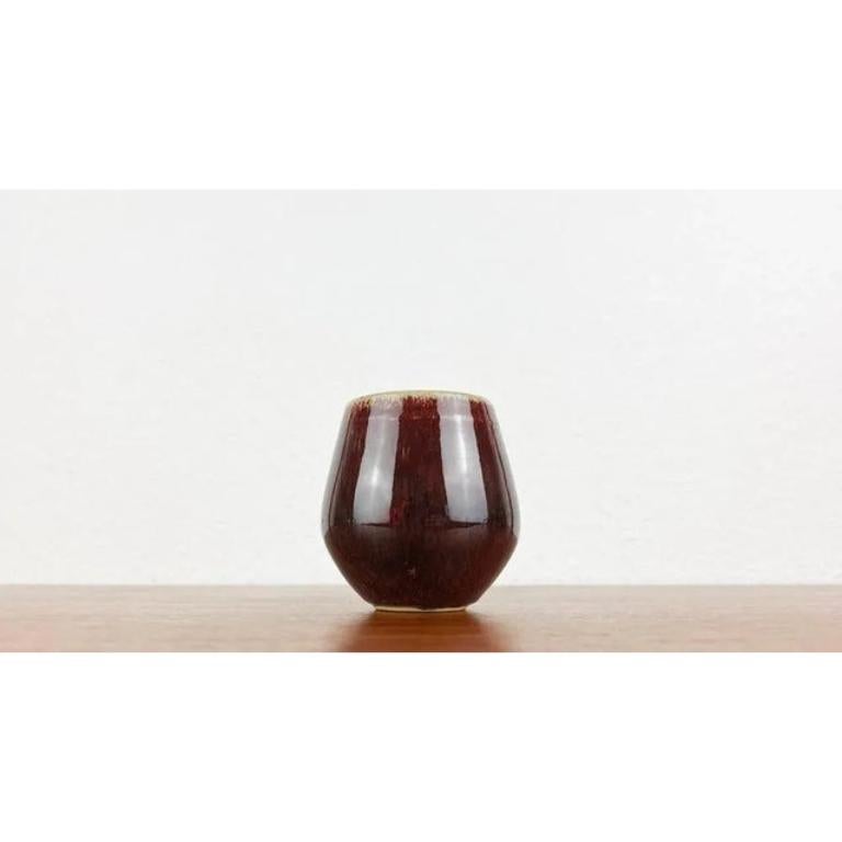 Vaso di Studio Pottery tedesco di metà secolo di Hildegard e Peter Delius, anni '60 in vendita 1