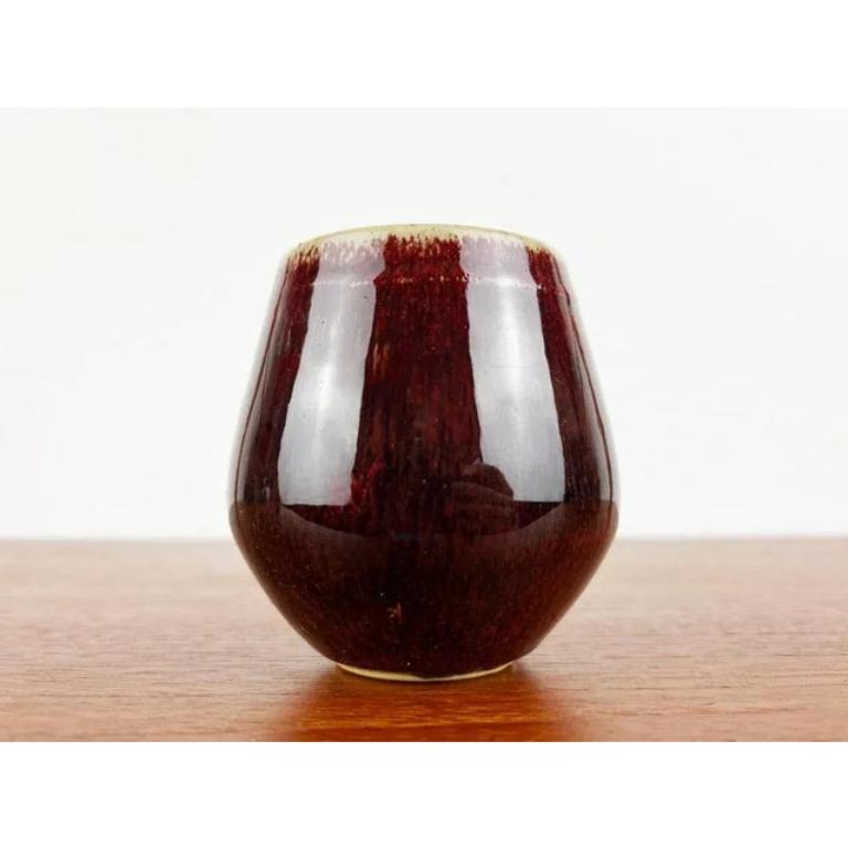 Vaso di Studio Pottery tedesco di metà secolo di Hildegard e Peter Delius, anni '60 in vendita 2