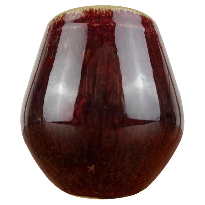 Mid-Century German Studio Pottery Vase by Hildegard and Peter Delius, 1960s