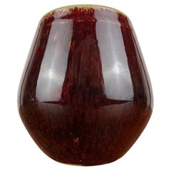 Jarrón de Studio Pottery alemán de mediados de siglo de Hildegard y Peter Delius, años 60