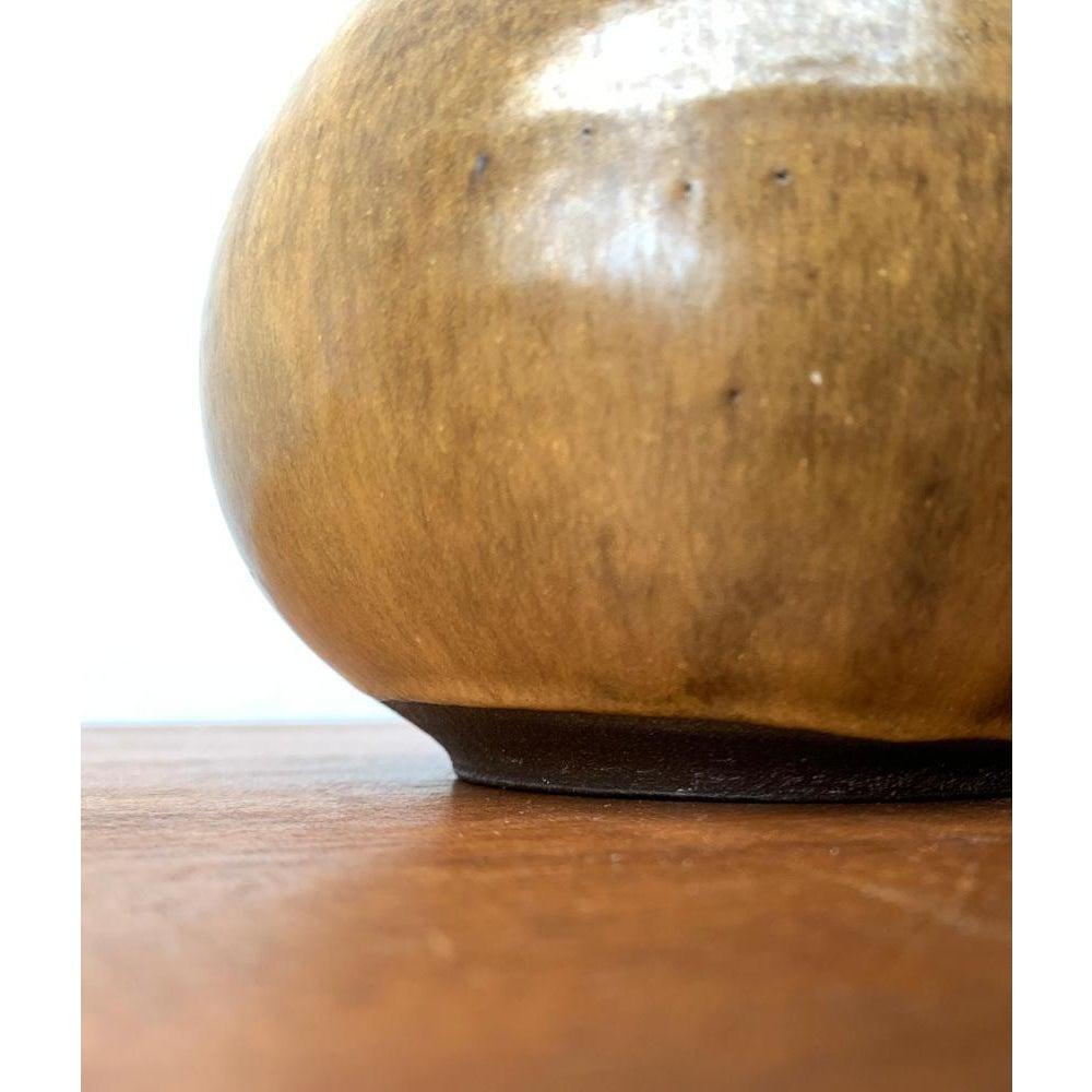 Jarrón de Studio Pottery alemán de mediados de siglo de Janne Reckert Cordua, años 60 en venta 4