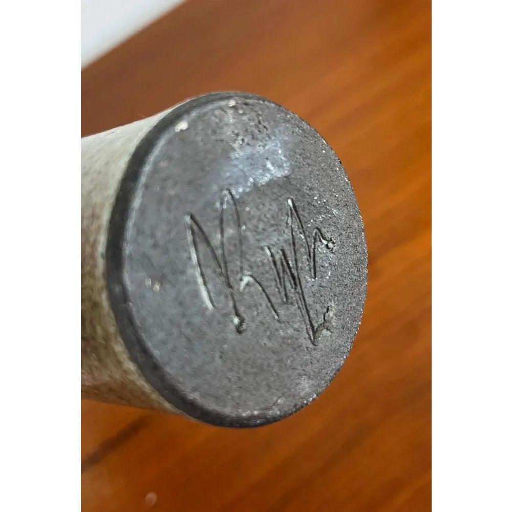 Vase en poterie Studio allemand du milieu du siècle par Janne Reckert Cordua, années 1960 en vente 4