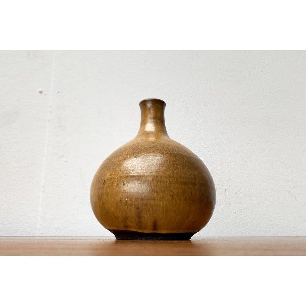 Jarrón de Studio Pottery alemán de mediados de siglo de Janne Reckert Cordua, años 60 en venta 5