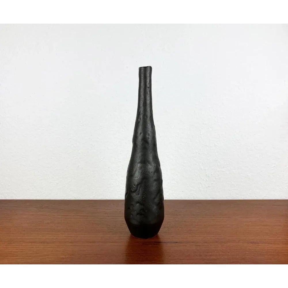 Vaso di Studio Pottery tedesco di metà secolo di Janne Reckert Cordua 1960s in vendita 5