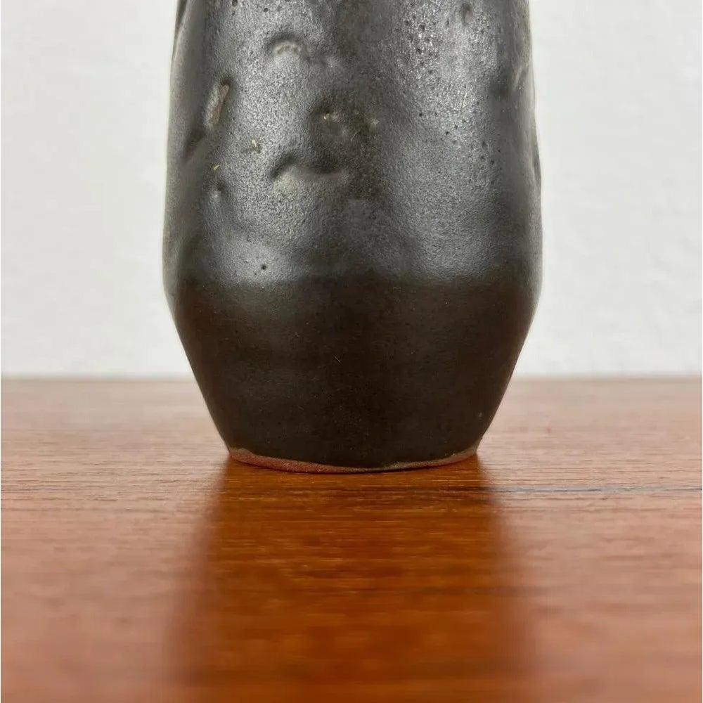 Tedesco Vaso di Studio Pottery tedesco di metà secolo di Janne Reckert Cordua 1960s in vendita