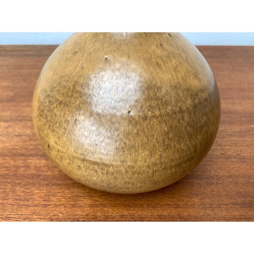 Jarrón de Studio Pottery alemán de mediados de siglo de Janne Reckert Cordua, años 60 siglo XX en venta