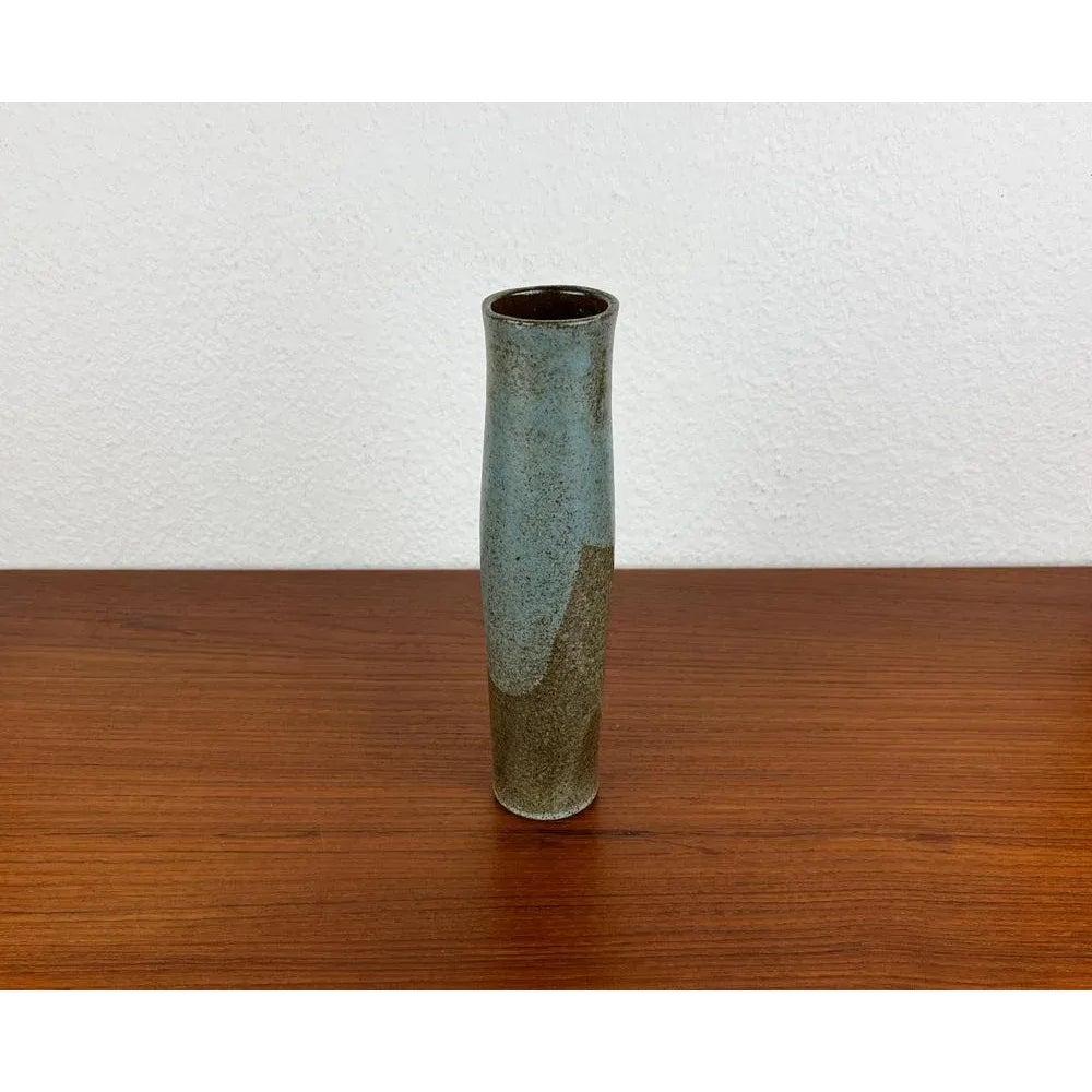 20ième siècle Vase en poterie Studio allemand du milieu du siècle par Janne Reckert Cordua, années 1960 en vente