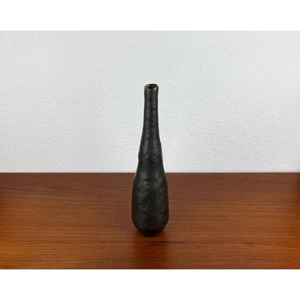 Ceramica Vaso di Studio Pottery tedesco di metà secolo di Janne Reckert Cordua 1960s in vendita