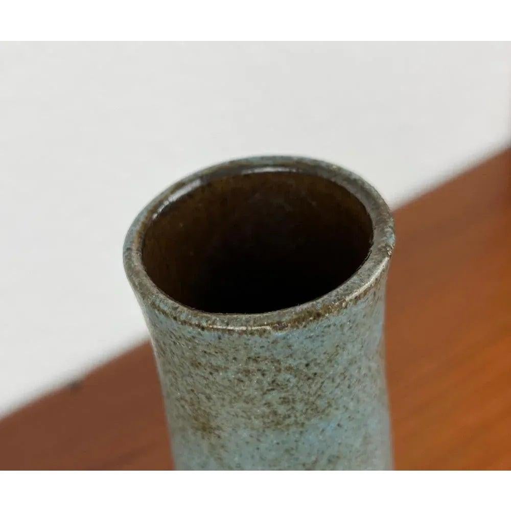 Céramique Vase en poterie Studio allemand du milieu du siècle par Janne Reckert Cordua, années 1960 en vente