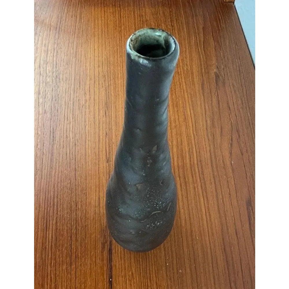 Vaso di Studio Pottery tedesco di metà secolo di Janne Reckert Cordua 1960s in vendita 1