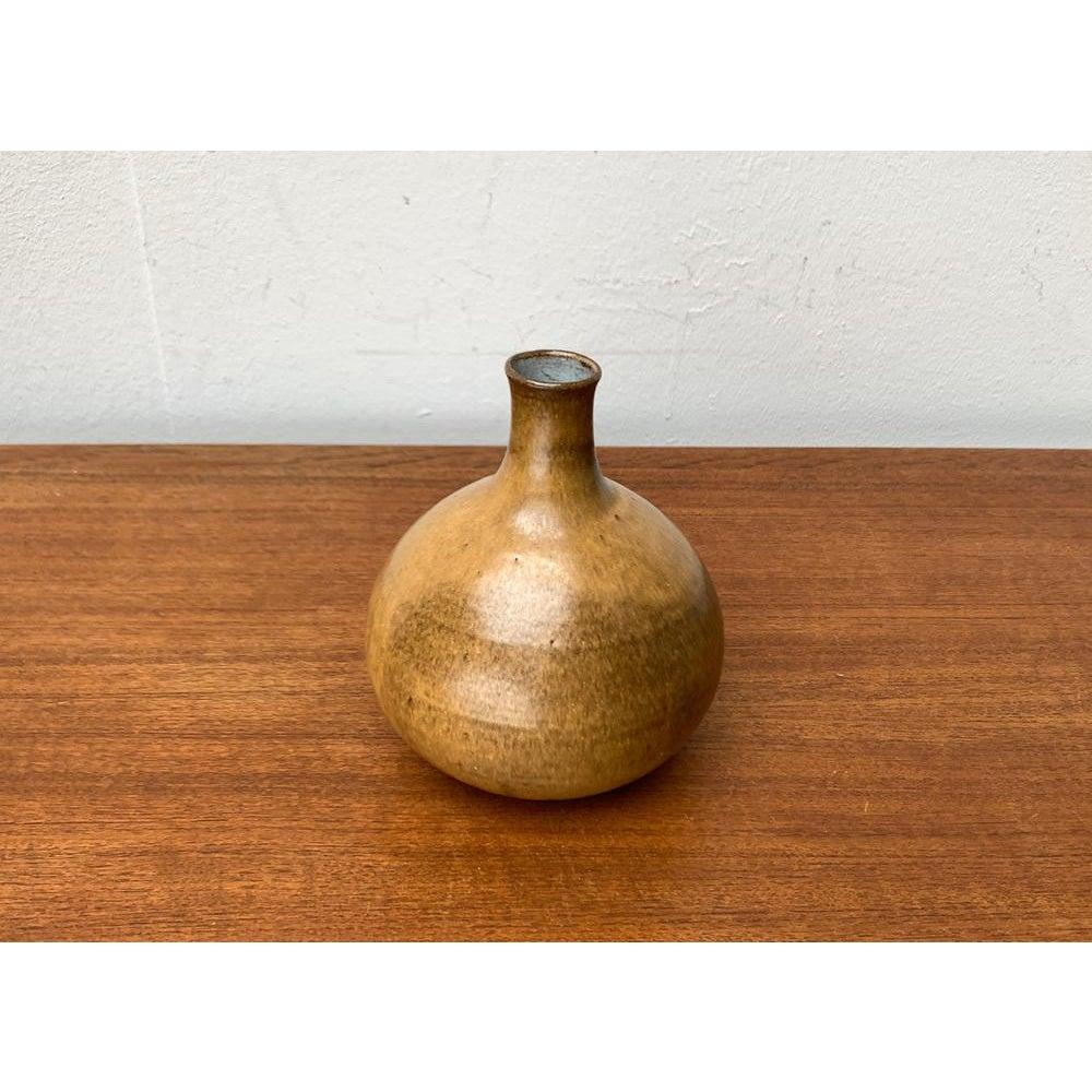 Jarrón de Studio Pottery alemán de mediados de siglo de Janne Reckert Cordua, años 60 en venta 2