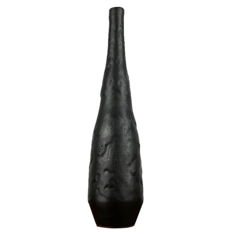 Mid-Century German Studio Pottery Vase by Janne Reckert-Cordua 1960s