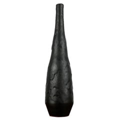 Vaso di Studio Pottery tedesco di metà secolo di Janne Reckert Cordua 1960s