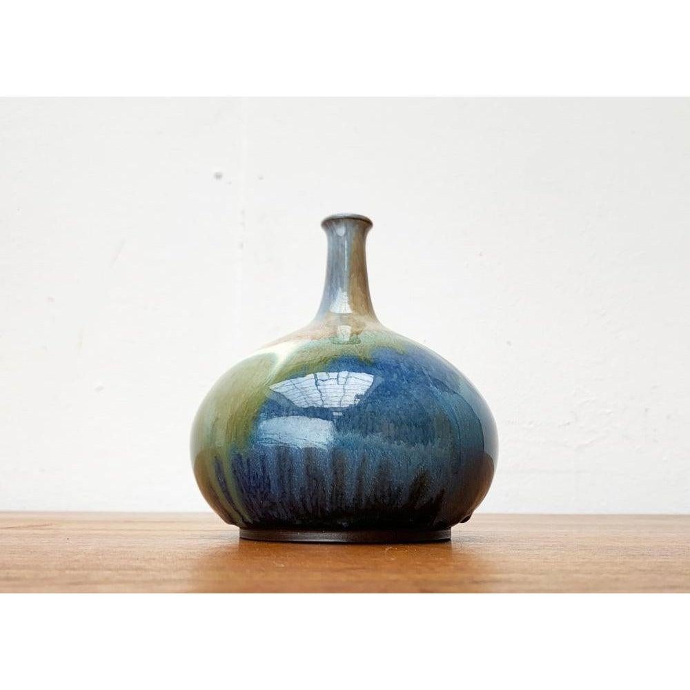 Vaso in Studio Pottery di Janne Reckert Cordua, Germania, metà secolo. in vendita 5