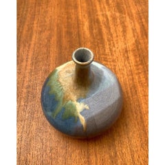 Mid-Century German Studio Pottery Vase by Janne Reckert-Cordua