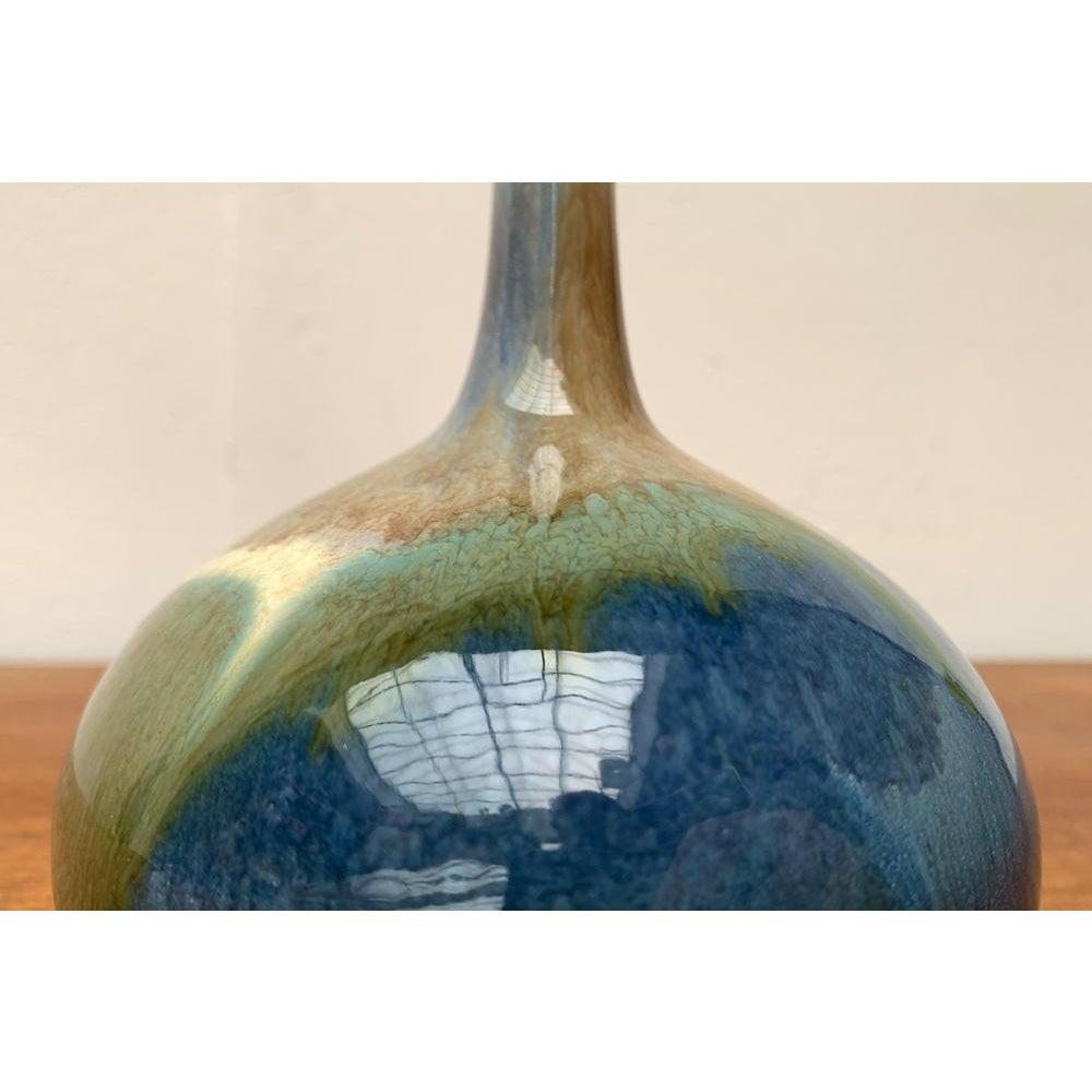Tedesco Vaso in Studio Pottery di Janne Reckert Cordua, Germania, metà secolo. in vendita
