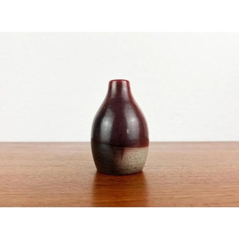 Vaso in Studio Pottery tedesco di metà secolo di Jürgen A. Riecke, anni '60 in vendita 4