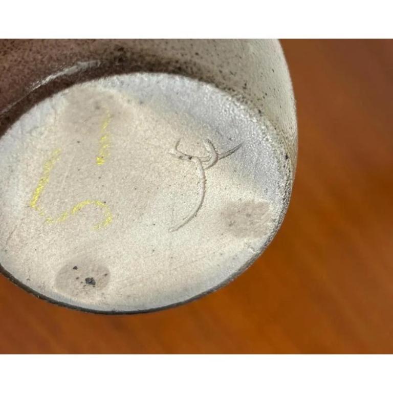 Vaso in Studio Pottery tedesco di metà secolo di Jürgen A. Riecke, anni '60 in vendita 5