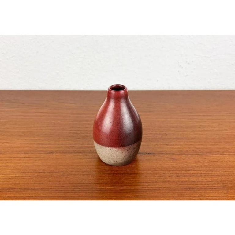 Mid-Century moderno Vaso in Studio Pottery tedesco di metà secolo di Jürgen A. Riecke, anni '60 in vendita