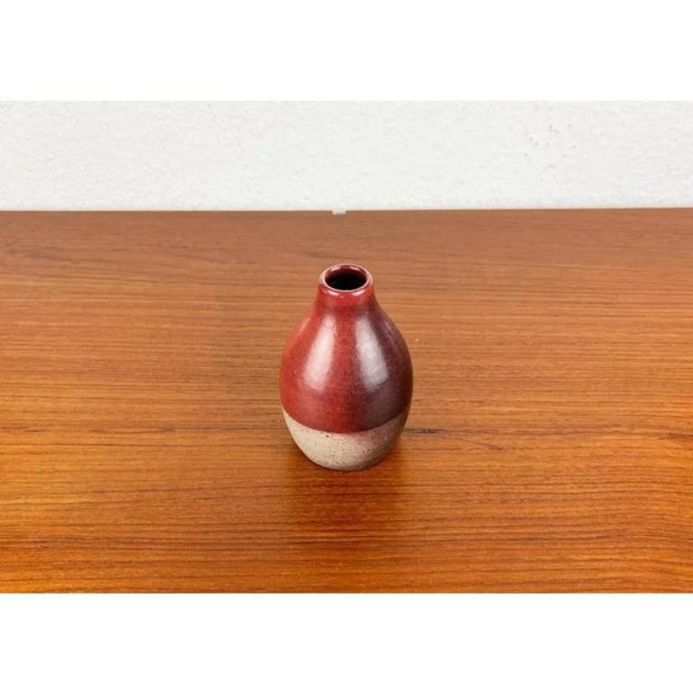 XX secolo Vaso in Studio Pottery tedesco di metà secolo di Jürgen A. Riecke, anni '60 in vendita