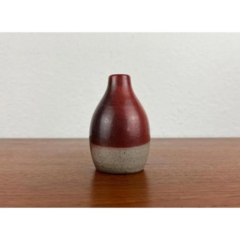 Vaso in Studio Pottery tedesco di metà secolo di Jürgen A. Riecke, anni '60 in vendita 1