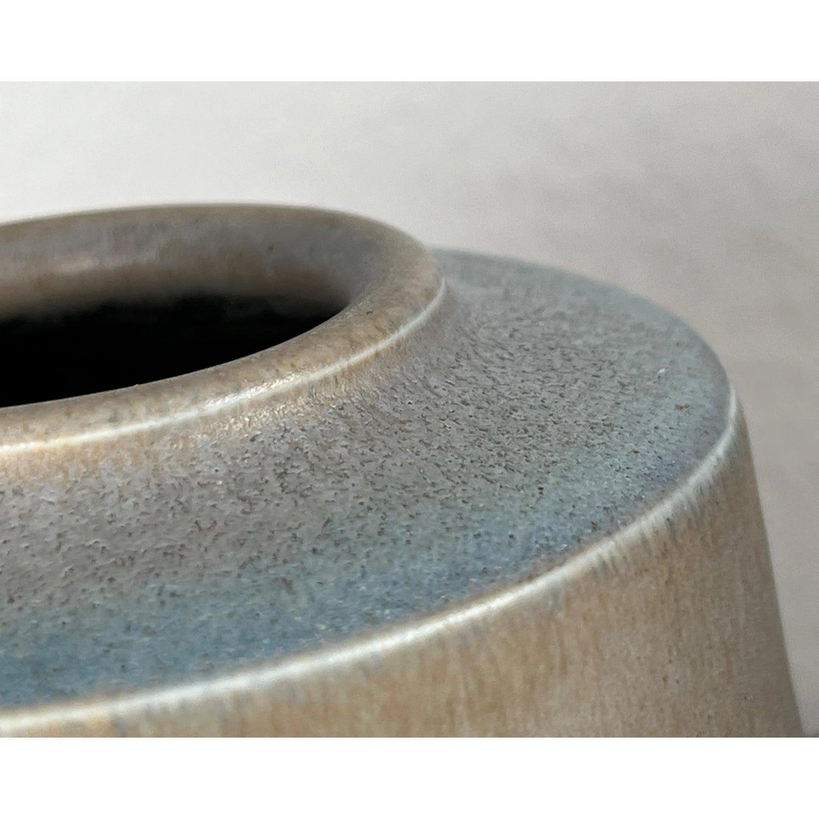 Vaso di Studio Pottery tedesco di metà secolo di Karin e Walther Zander, anni '60 in vendita 3