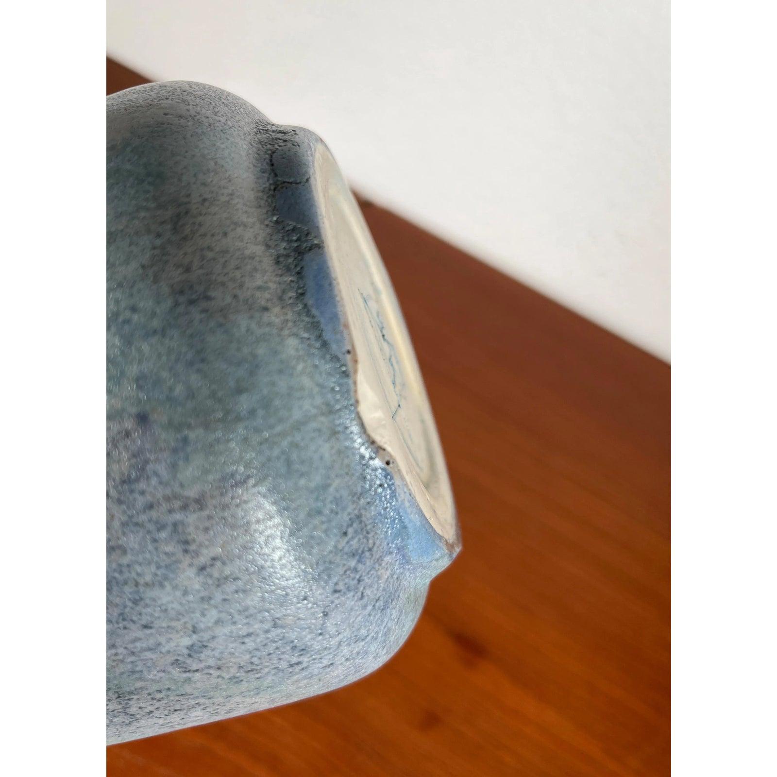 Vaso di Studio Pottery tedesco di metà secolo di Karin e Walther Zander, anni '60 in vendita 4