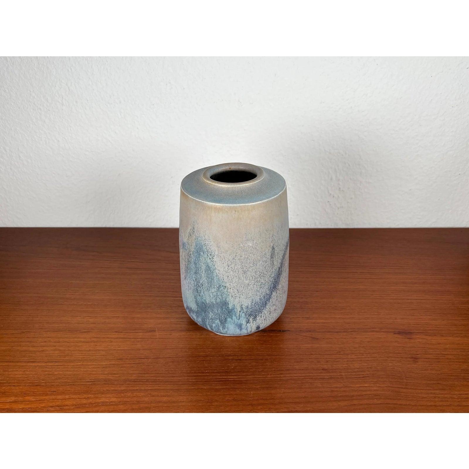 Ceramica Vaso di Studio Pottery tedesco di metà secolo di Karin e Walther Zander, anni '60 in vendita