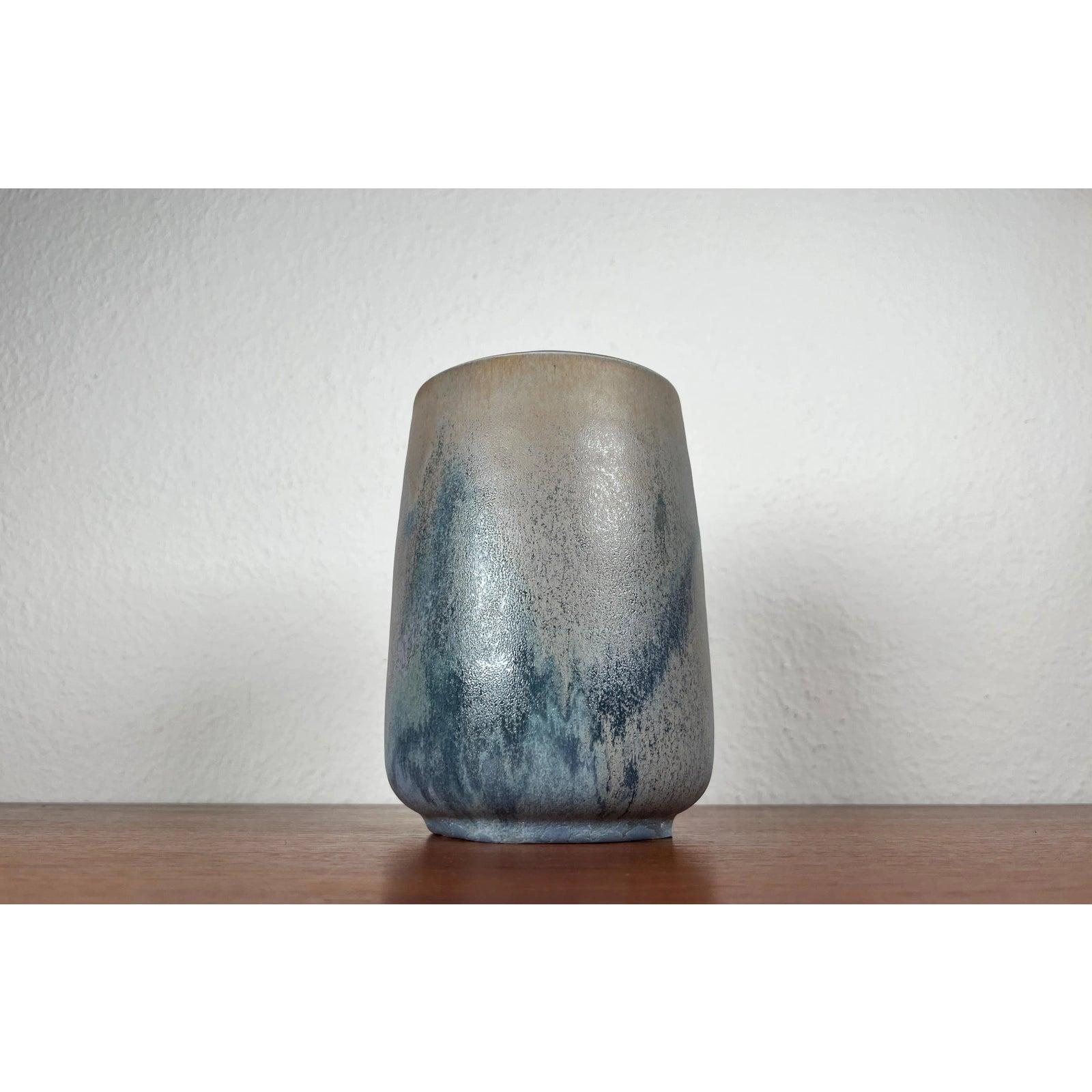 Vaso di Studio Pottery tedesco di metà secolo di Karin e Walther Zander, anni '60 in vendita 1