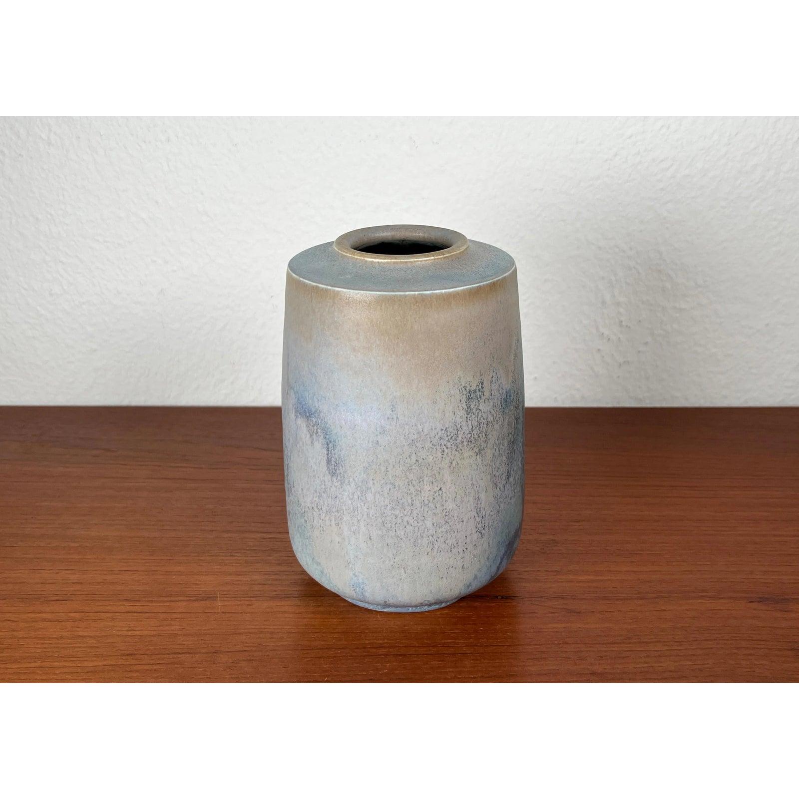 Vaso di Studio Pottery tedesco di metà secolo di Karin e Walther Zander, anni '60 in vendita 2