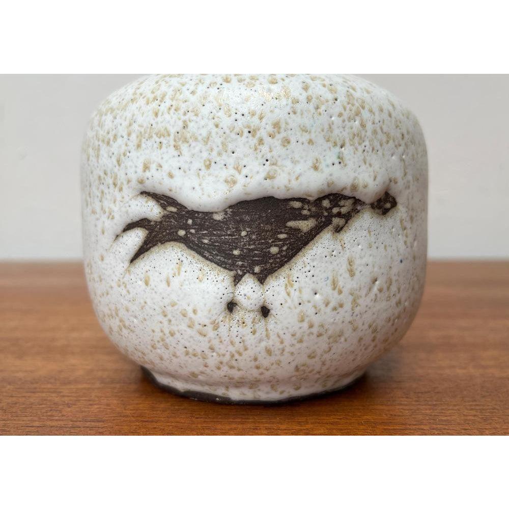 Vaso in Studio Pottery tedesco di metà secolo di Karl Jüttner per Saalfeld, anni '60 in vendita 3