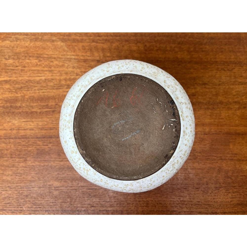Vaso in Studio Pottery tedesco di metà secolo di Karl Jüttner per Saalfeld, anni '60 in vendita 4
