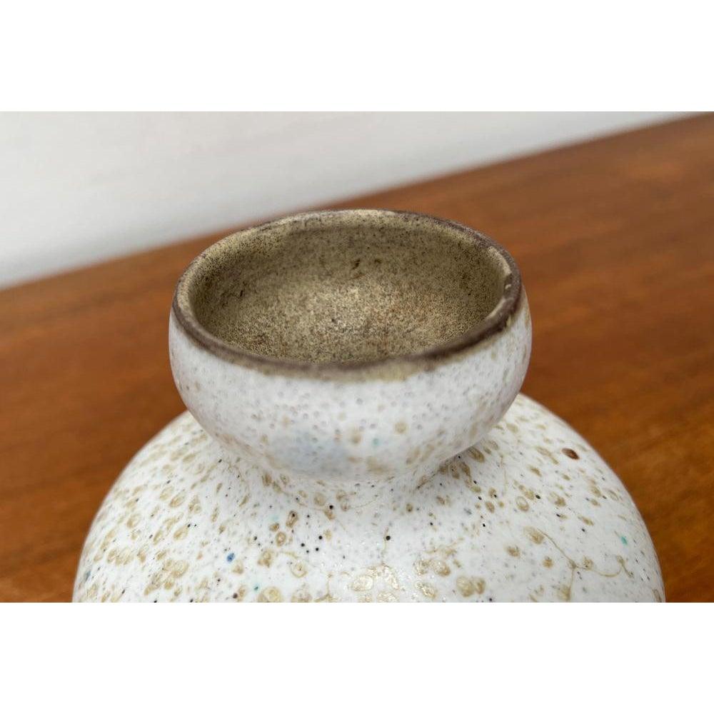 Vaso in Studio Pottery tedesco di metà secolo di Karl Jüttner per Saalfeld, anni '60 in vendita 5
