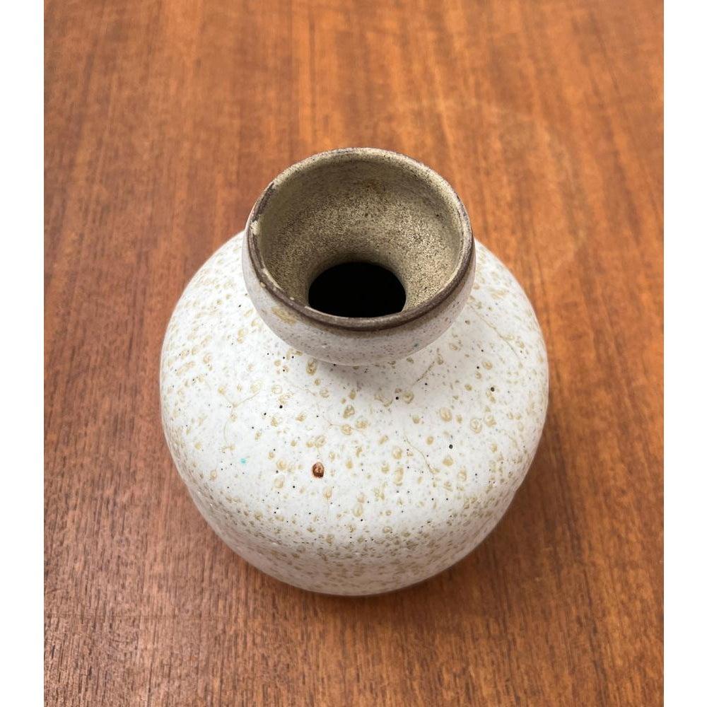 Tedesco Vaso in Studio Pottery tedesco di metà secolo di Karl Jüttner per Saalfeld, anni '60 in vendita