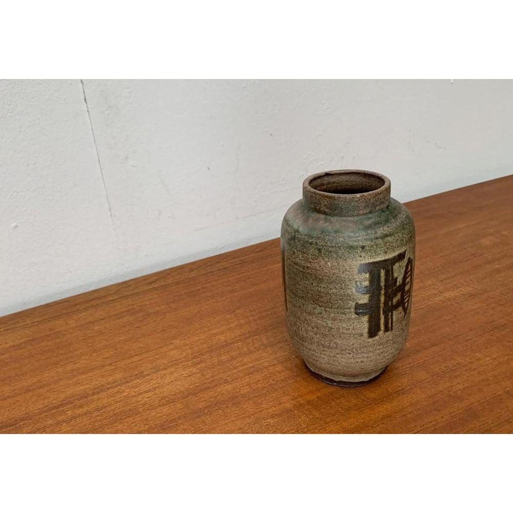 Vaso di Studio Pottery tedesco di metà secolo di Karl Jüttner, Saalfeld, anni '60 in vendita 5
