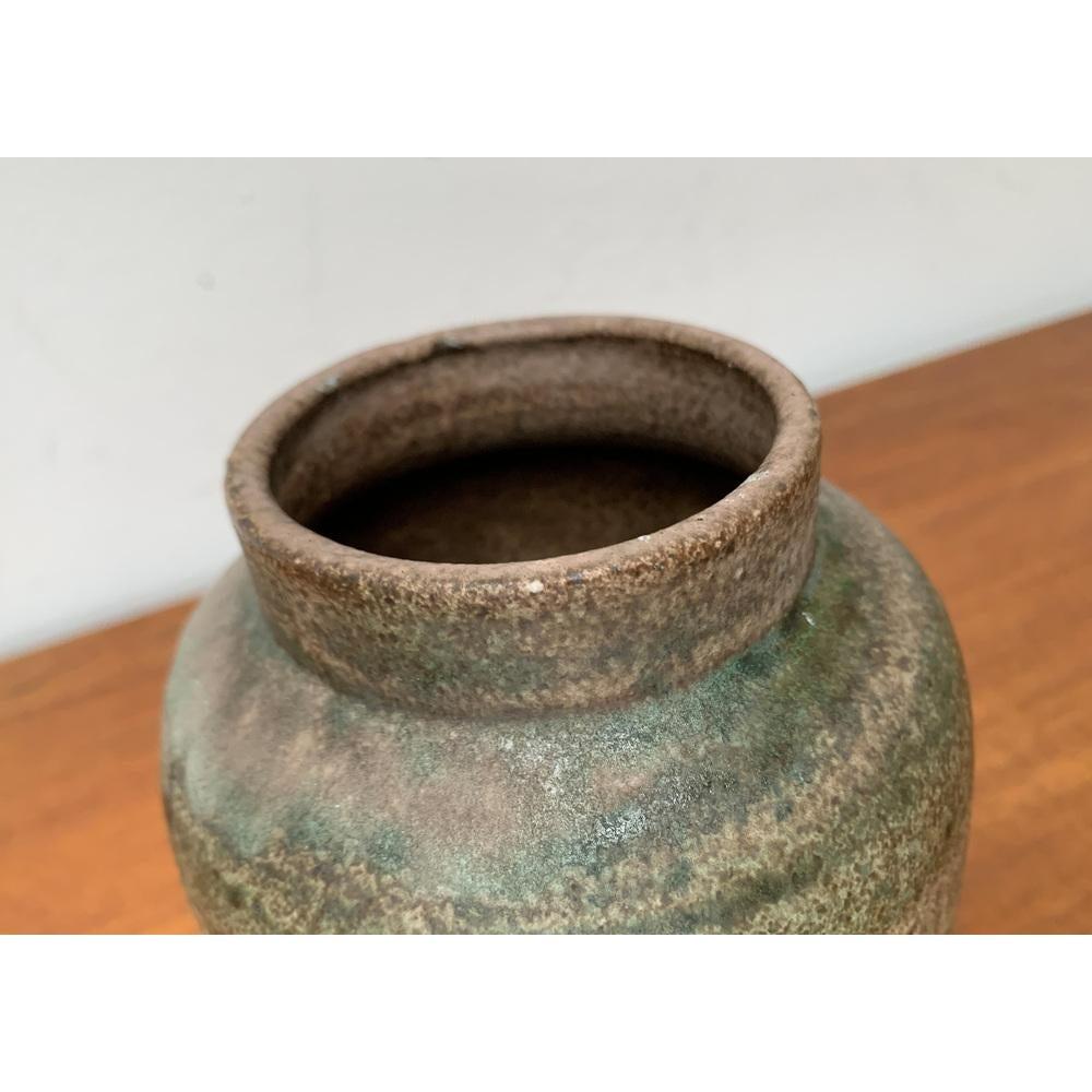 Tedesco Vaso di Studio Pottery tedesco di metà secolo di Karl Jüttner, Saalfeld, anni '60 in vendita